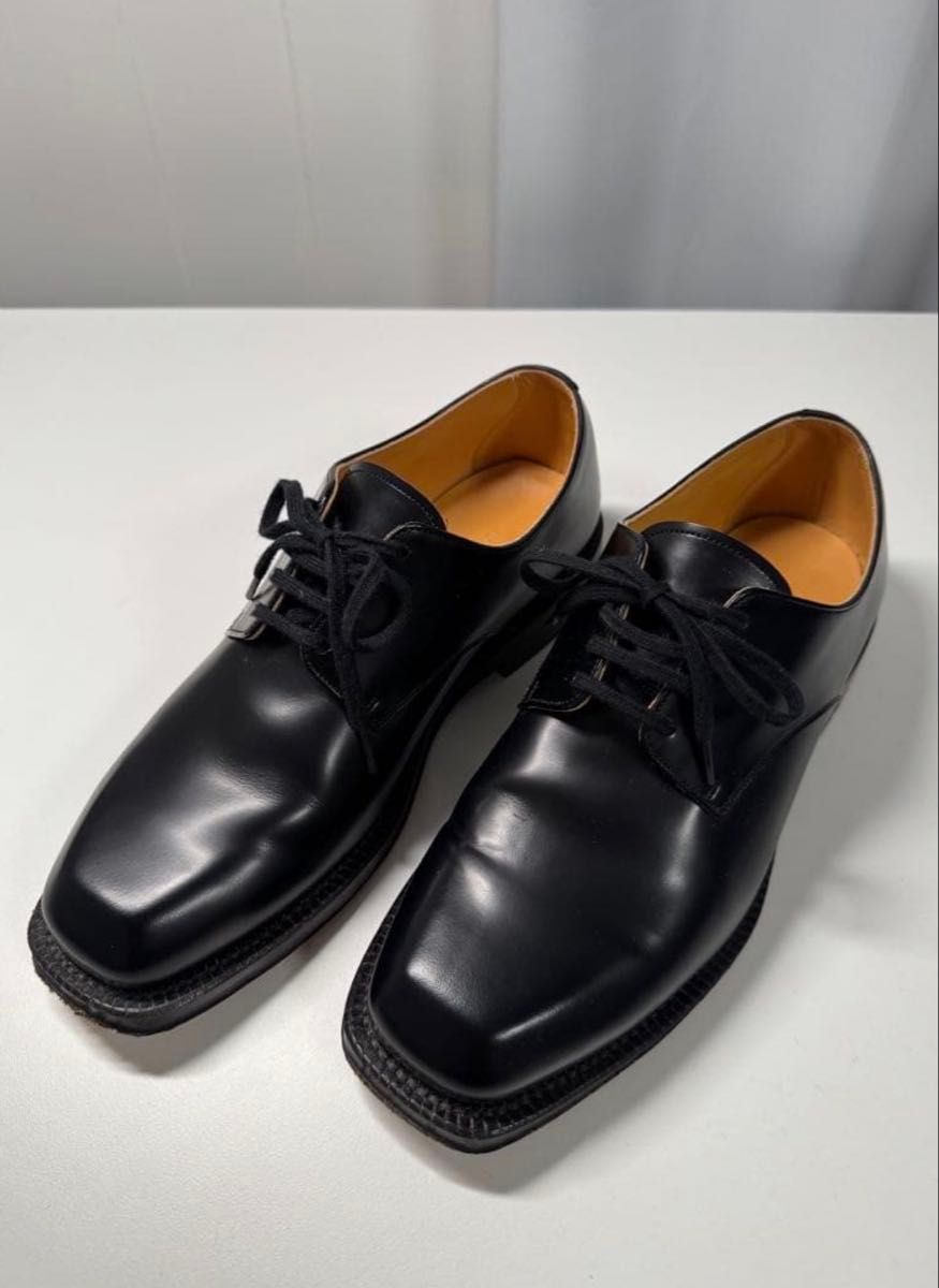 AURALEE皮革鞋脚THE COACHER