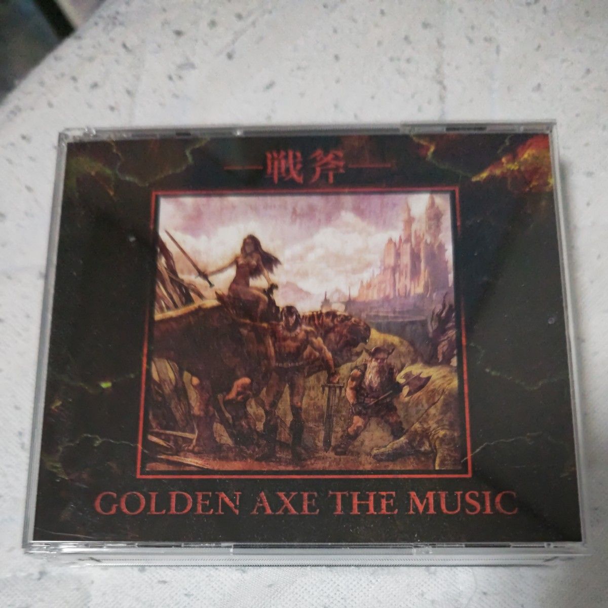 GOLDEN AXE THE MUSIC 原声音乐 CD 黄金之剑系列 原声音乐