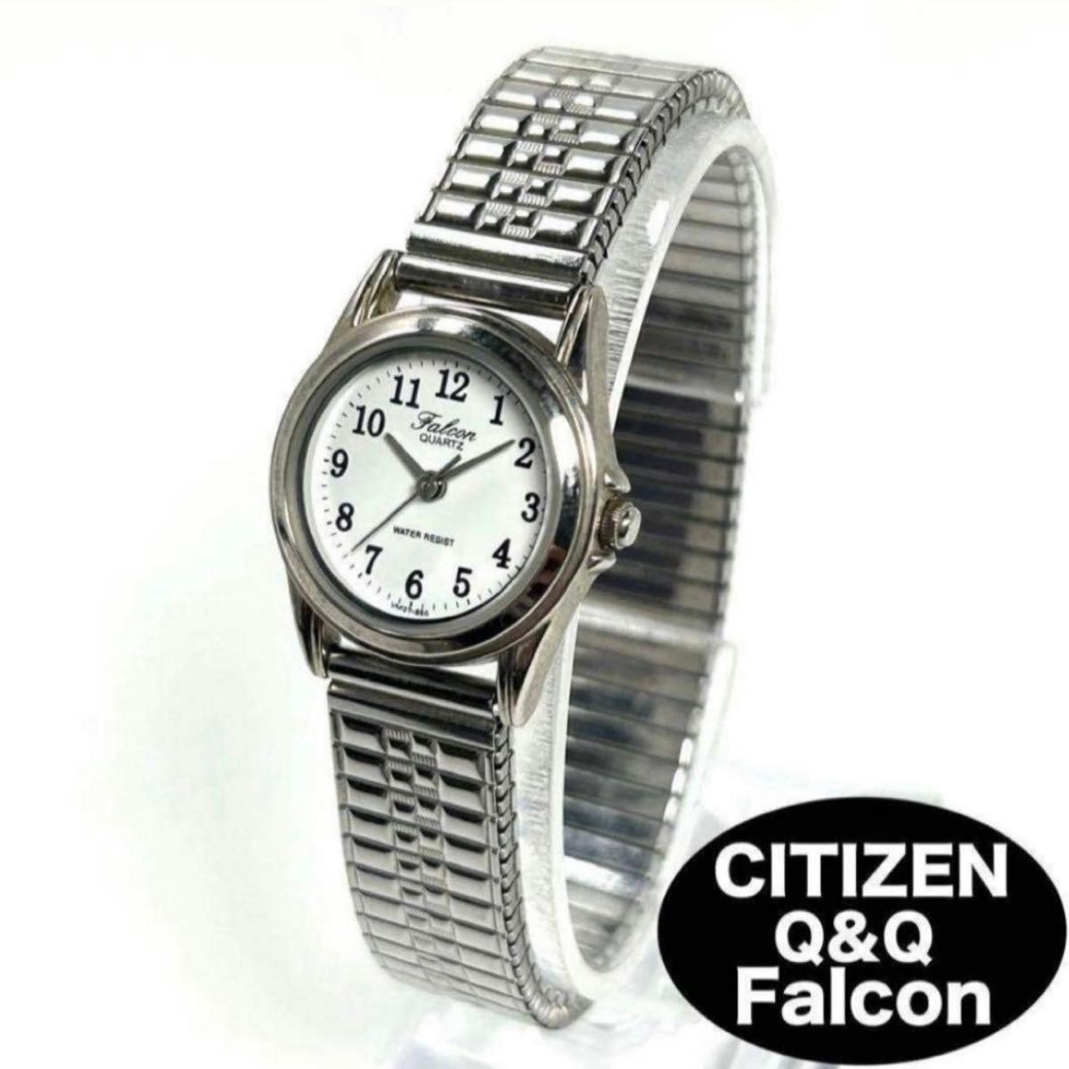 CITIZEN Q&Q Falcon 2035 QZ 石英机芯 已运行 新电池