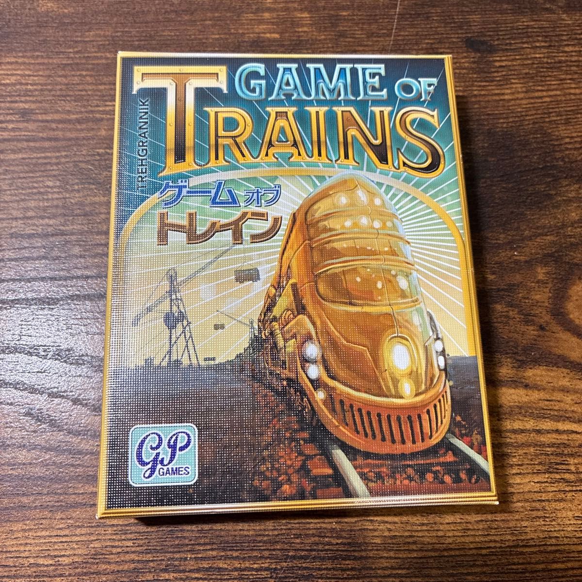 Train游戏 桌游