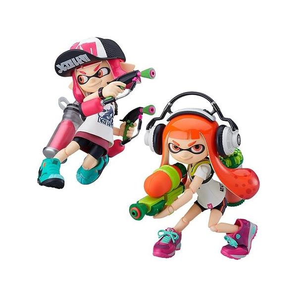figma Splatoon/Splatoon 2 Splatoon ガール DXエディション