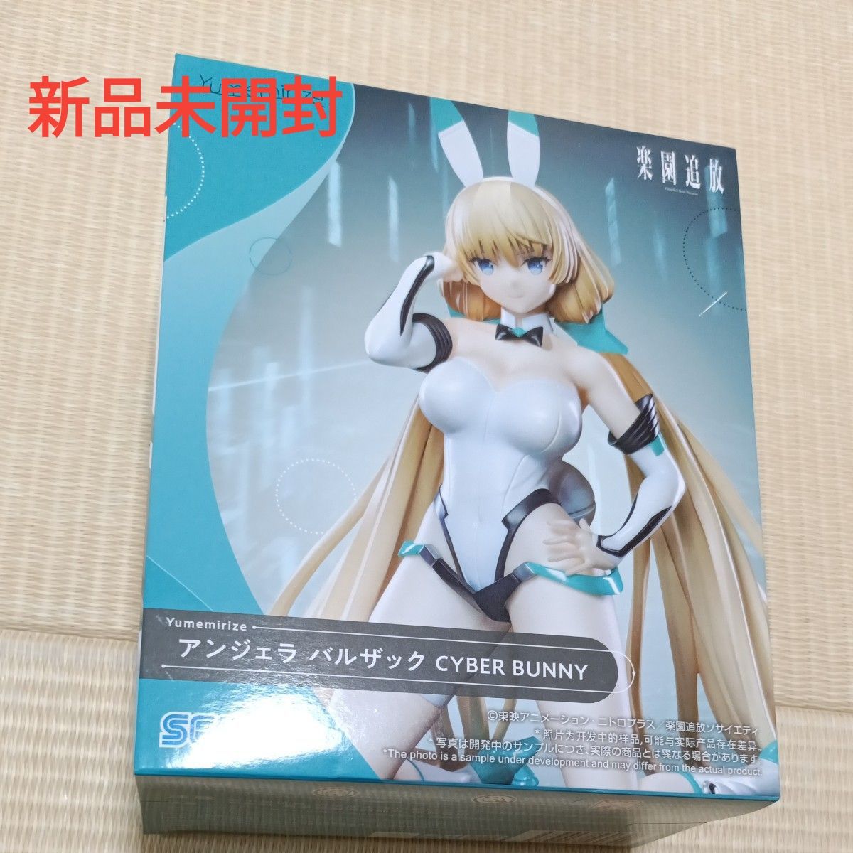 全新未拆封 乐园追放 安吉拉·巴尔扎克 CYBER BUNNY 手办