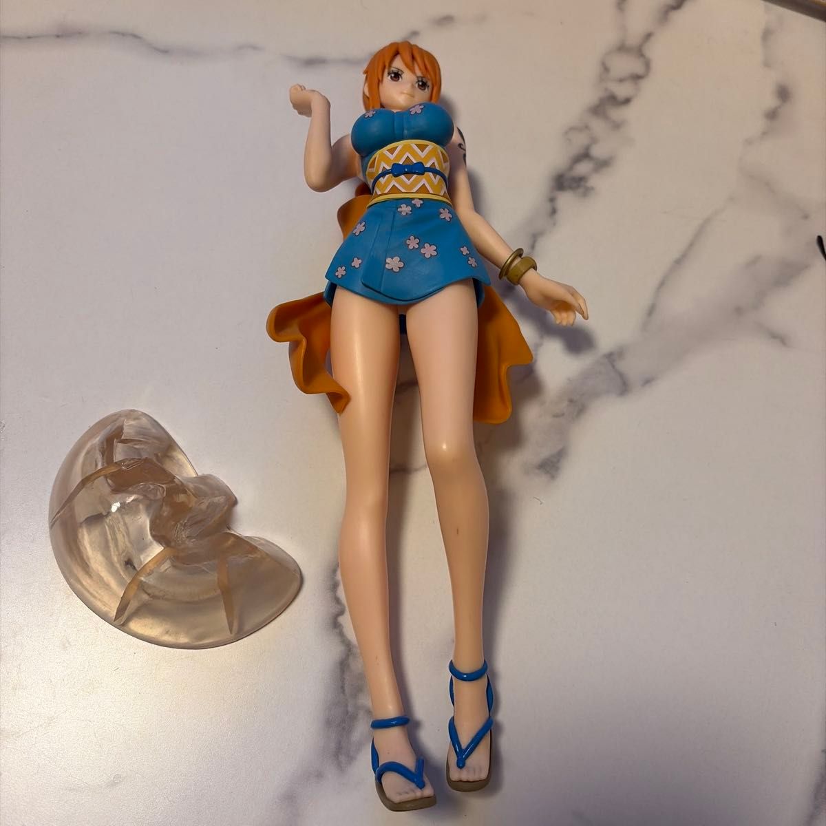 海贼王手办 娜美 和之国篇 GLITTER&GLAMOURS