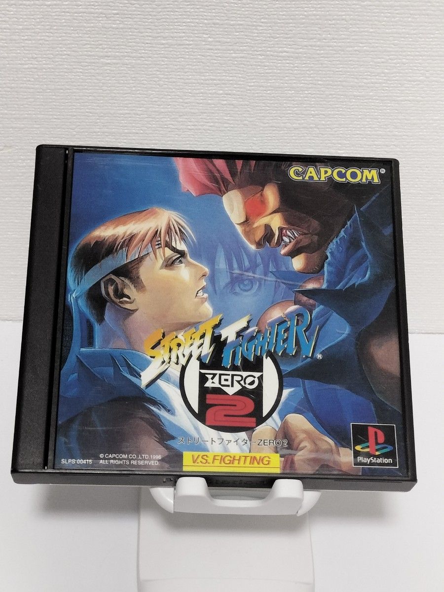 PS 街头霸王ZERO2 PlayStation 游戏软件 Capcom