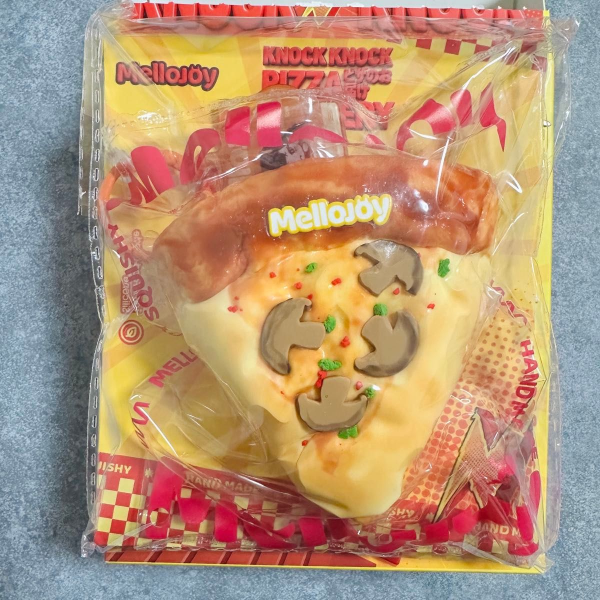 梅洛乔伊Mellojoy披萨送披萨蘑菇挤压披萨蘑菇披萨梅洛乔伊披萨
