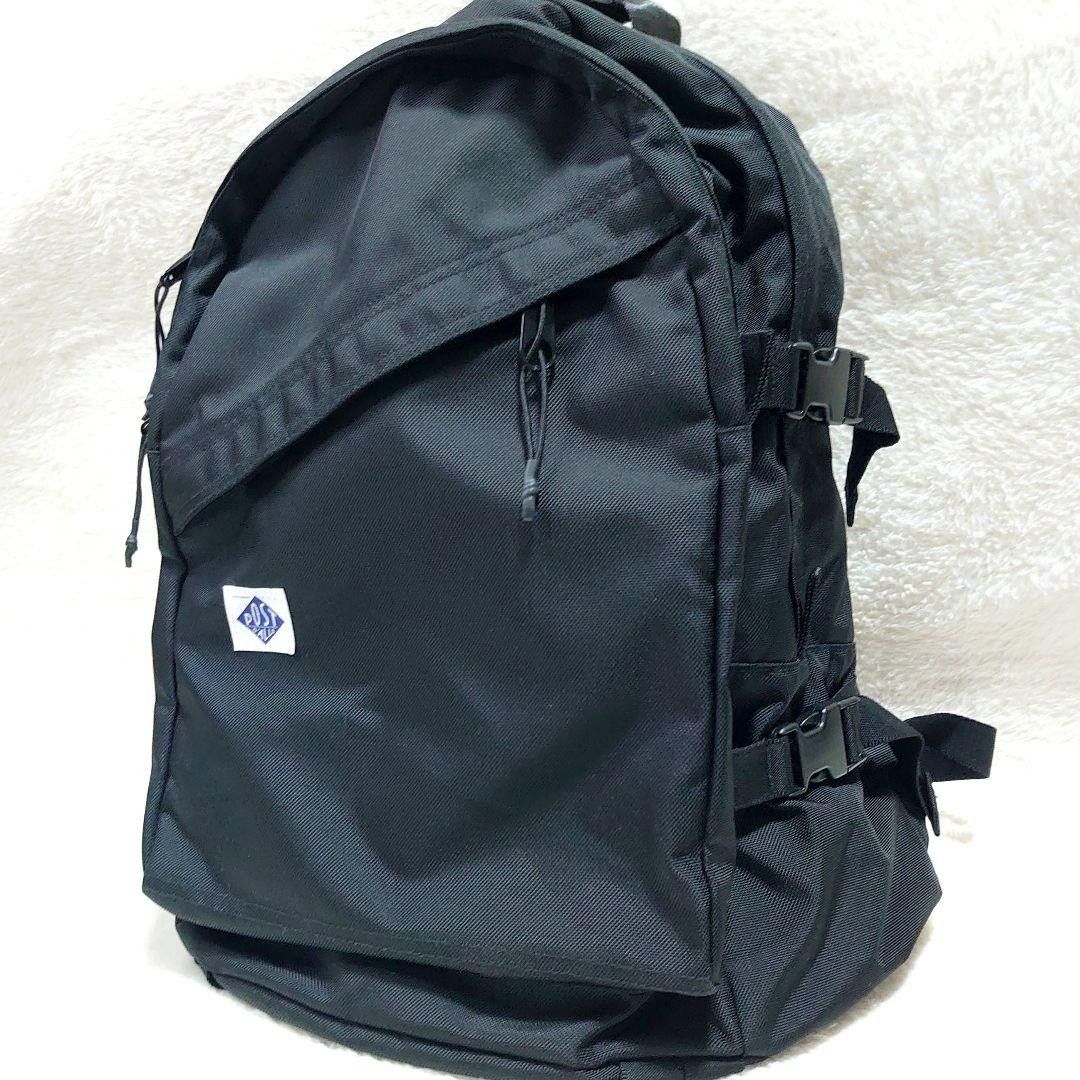 未使用级POST O ALLS后大衣P III Pack背包黑色尼龙