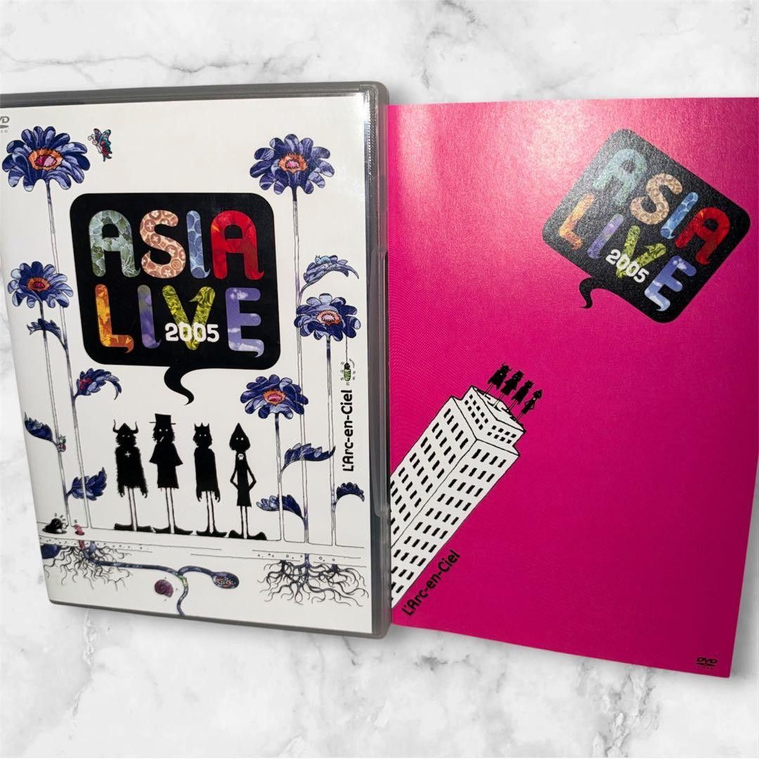 彩虹乐队／ASIALIVE 2005〈DVD双碟版〉演唱会