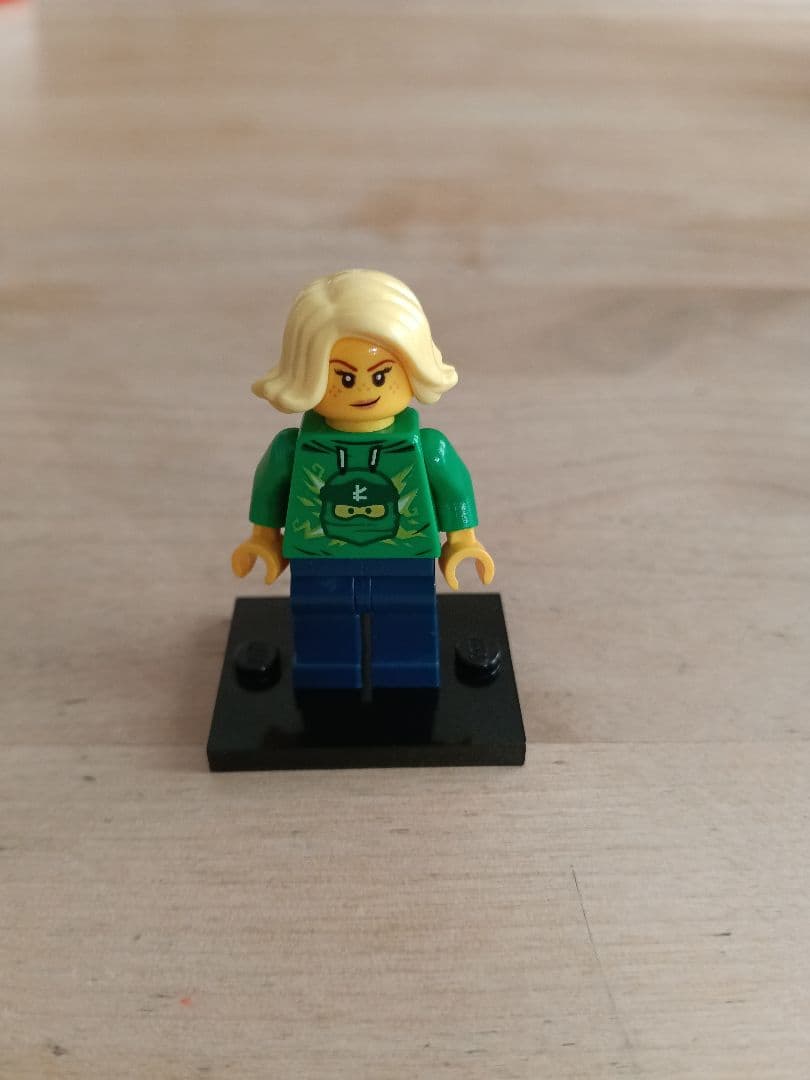 LEGO 乐高幻影忍者克里斯蒂娜罗伊德服装人仔