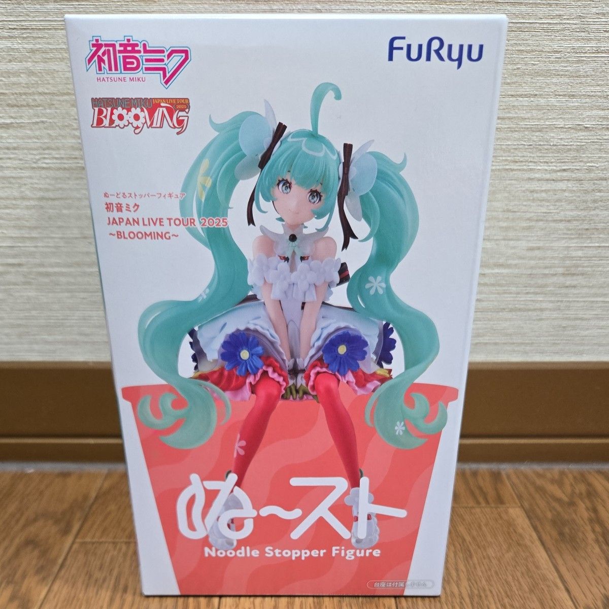 初音未来 无支架手办 JAPAN LIVE TOUR 2025 BLOOMING【仅本体】