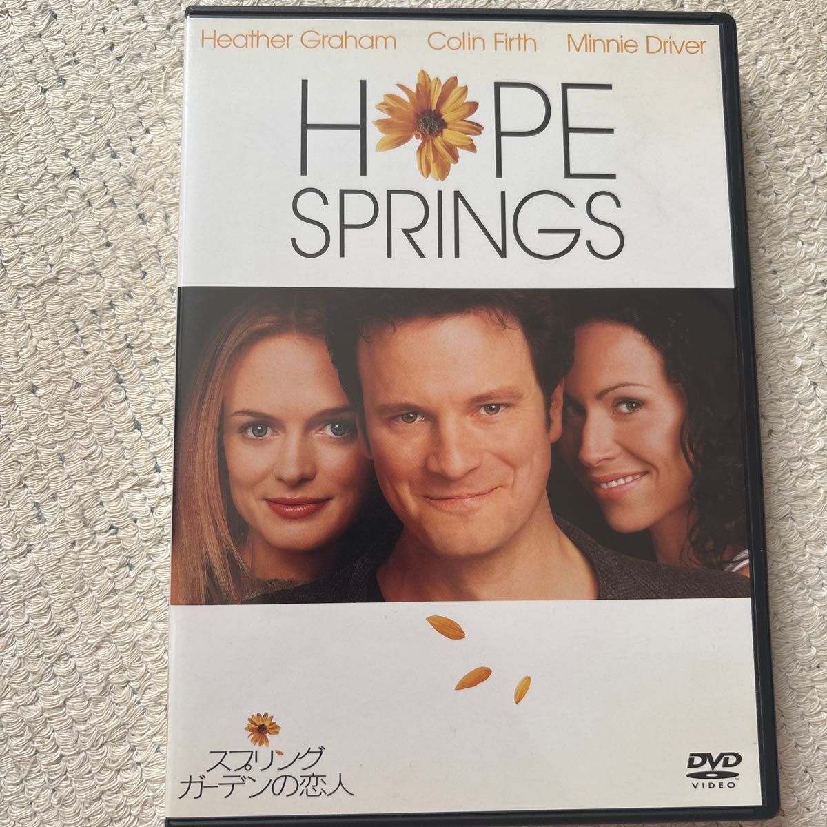 DVD 春花园的恋人 Hope Springs 海瑟·格拉汉姆 科林·费尔斯