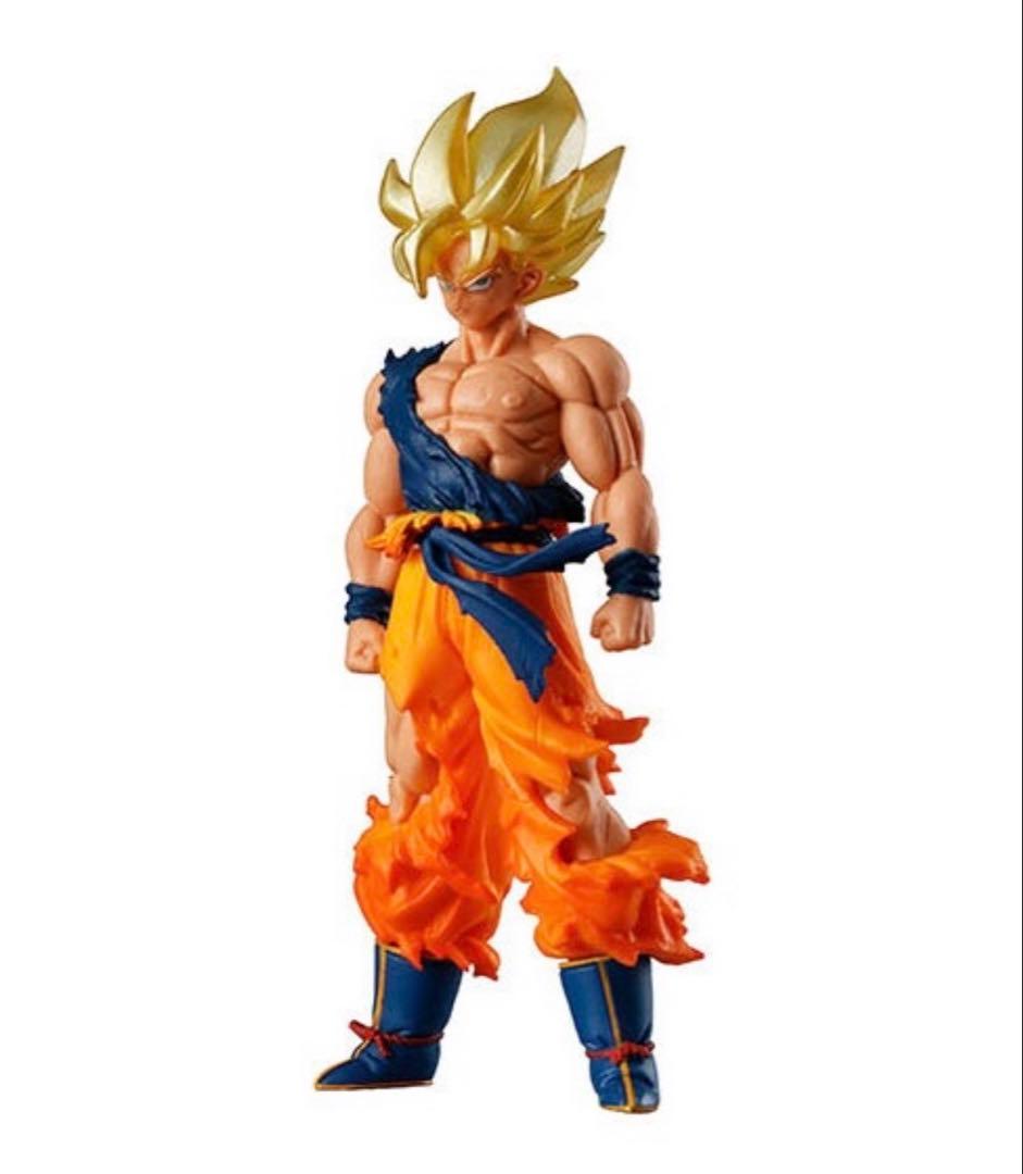 HG Dragon Ball 01 GOKU EDITION Super Saiyan Son Goku New Gacha