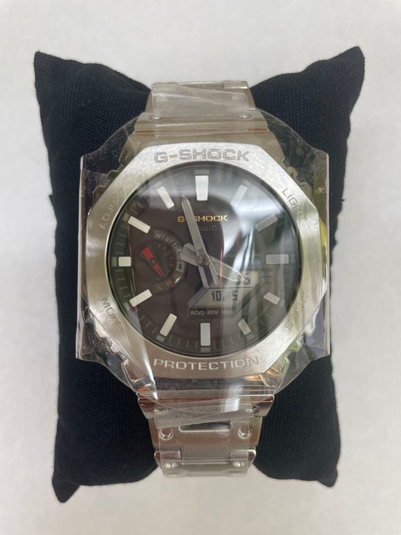 Final price reduction CASIO G-SHOCK GM-B2100SD-1CJF unused