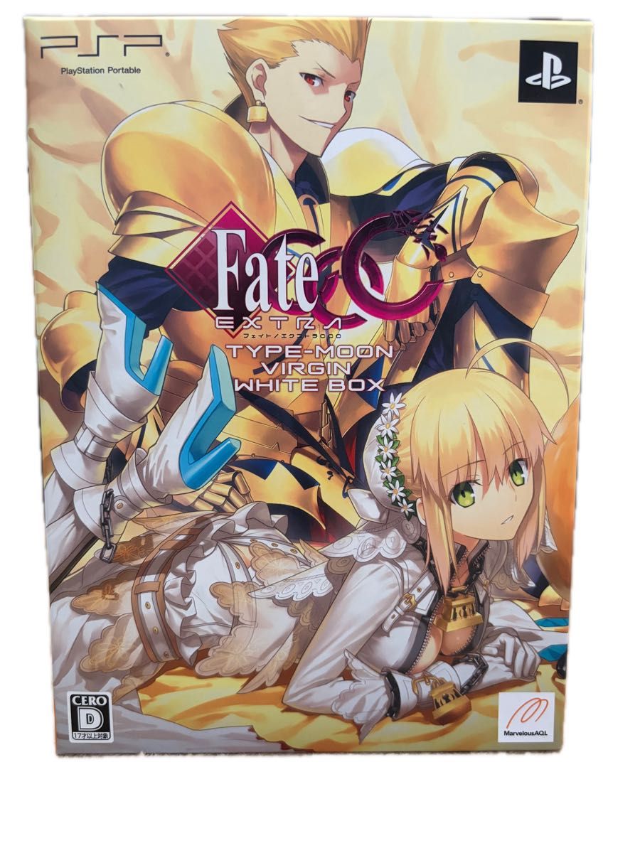 PSP Fate/EXTRA CCC TYPE-MOON Virgin White Box [Unopened]