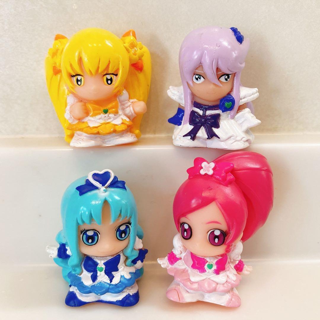 Heartcatch Precure Claw Machine Doll Set Soft Vinyl Figure