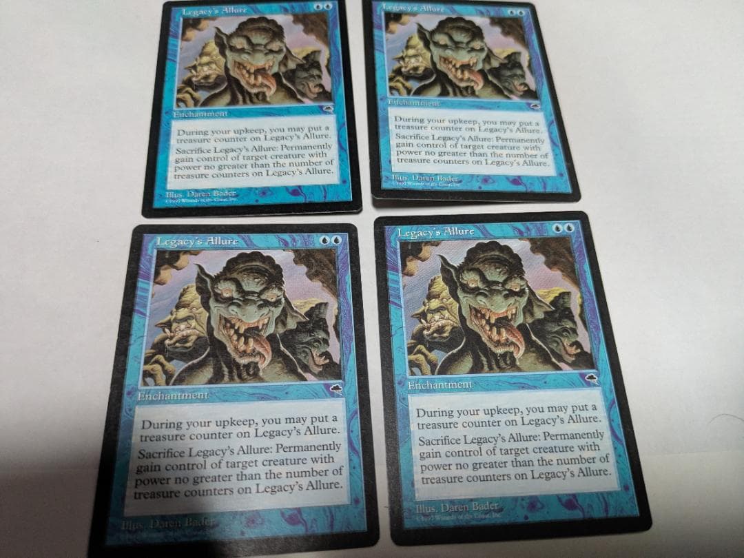 MTG Legacy's Allure 4件