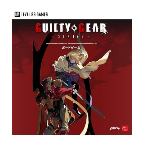 Asobition GUILTY GEAR STRIVE The Board Game 日语版 466272