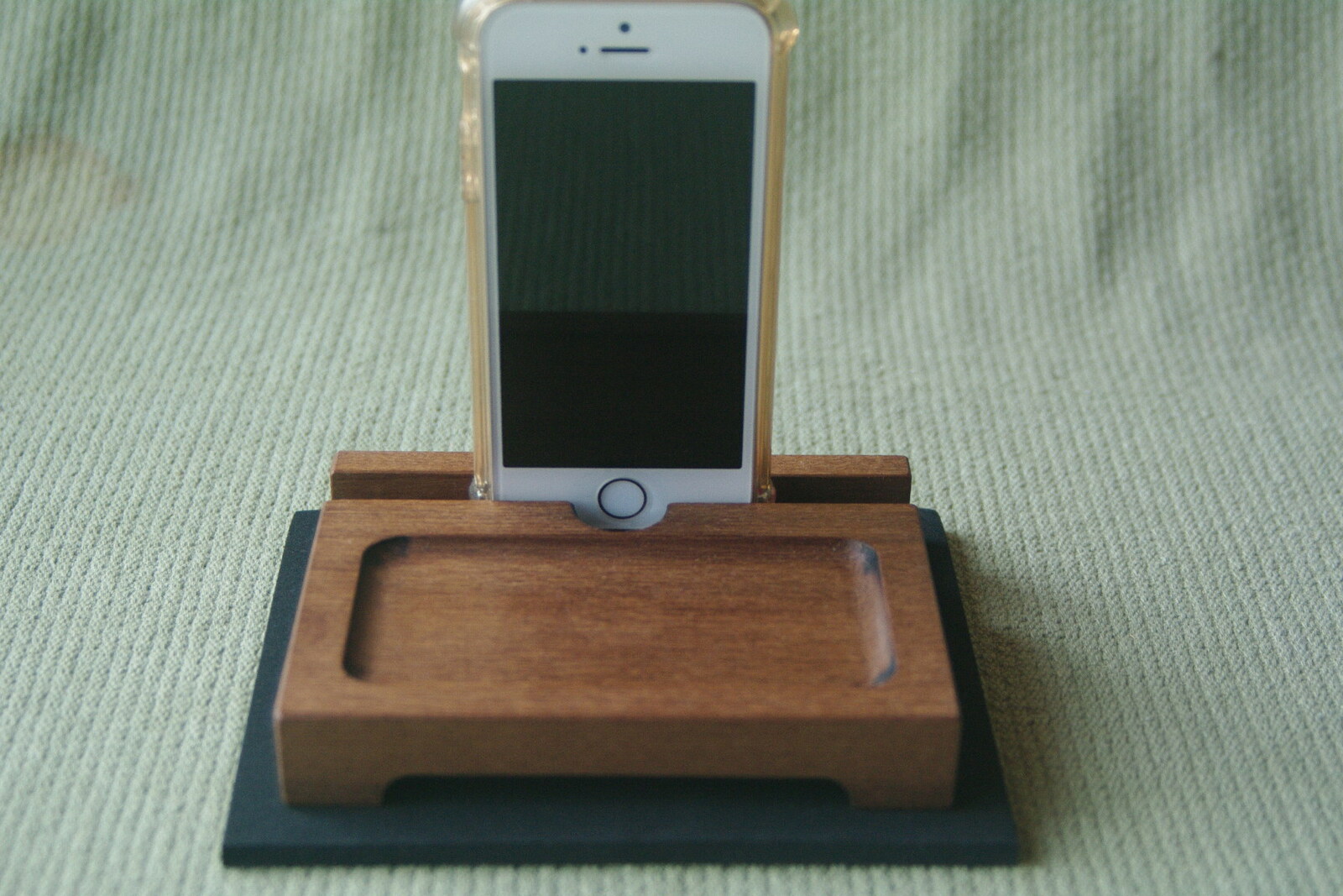 适用于iPhone的支架托盘（带ECO扬声器功能/超薄型）