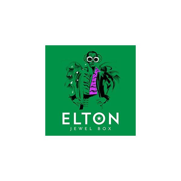 [Limited Quantity] [Limited Edition] JEWEL BOX [Import] ▼/ELTON JOHN [CD] [Return Type A]