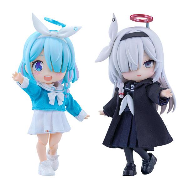 免运费◆Good Smile Company Nendoroid Doll 《蔚蓝档案》 完成品可动模型 2种套装 (阿罗娜/普拉娜) 套装商品 【4月预约】