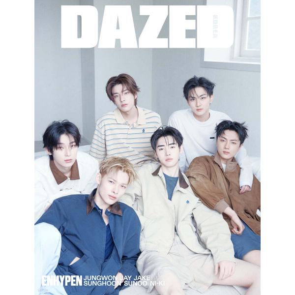 韩国 杂志 DAZED&CONFUSED KOREA 2026年 5月号(ENHYPEN封面选择 H版)