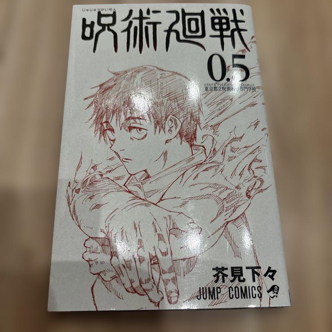 《咒术回战 0.5卷 东京都立咒术高等专门学校》芥见下下