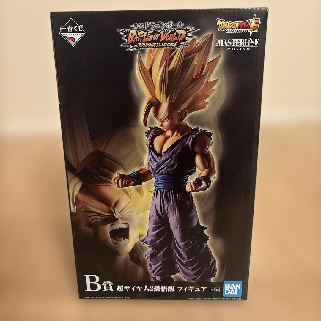一番くじ 龙珠 B赏 超赛亚人2孙悟饭battle of world