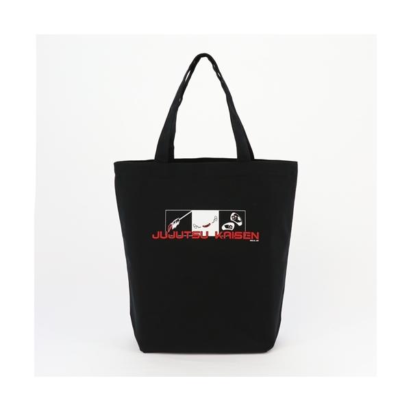 20％オフ 呪術廻戦 トートバッグ 禪院&amp;amp;狗巻&amp;amp;パンダ / メール便対応可
