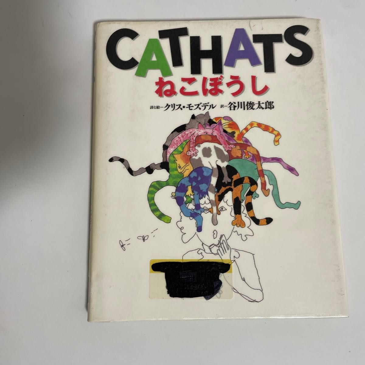 ねこぼうし クリス・モズデル／詩と絵　谷川俊太郎／訳