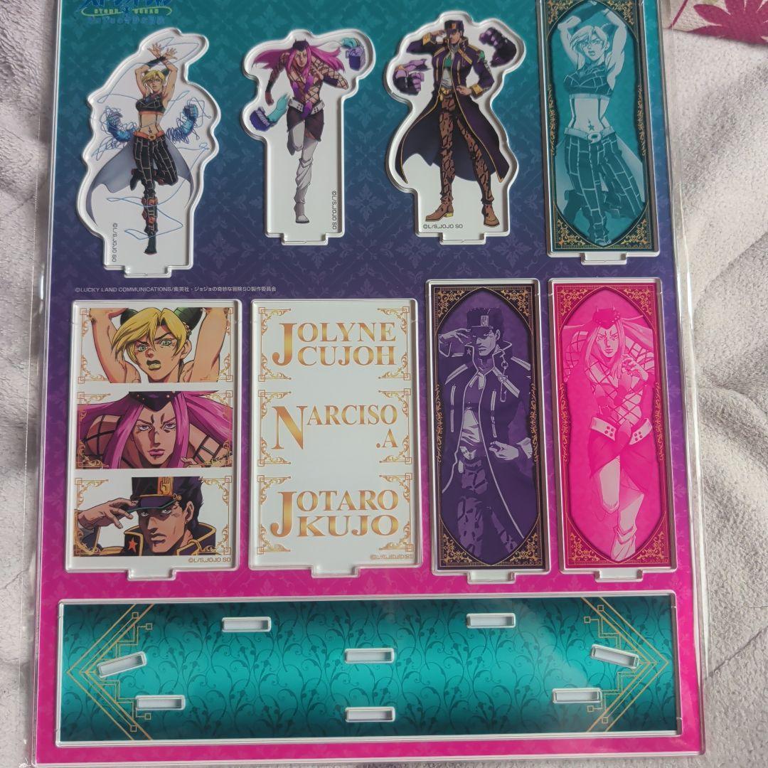 Jojo Acrylic Diorama