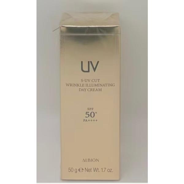 アルビオン S-UV カット リンクル イルミネイティング デイクリーム 50g