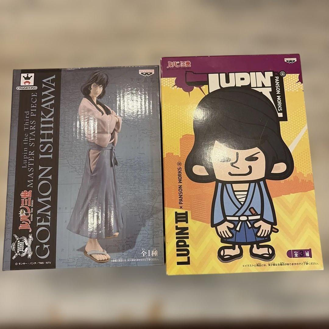 Lupin the Third Ishikawa Goemon Figure 2-Piece Set