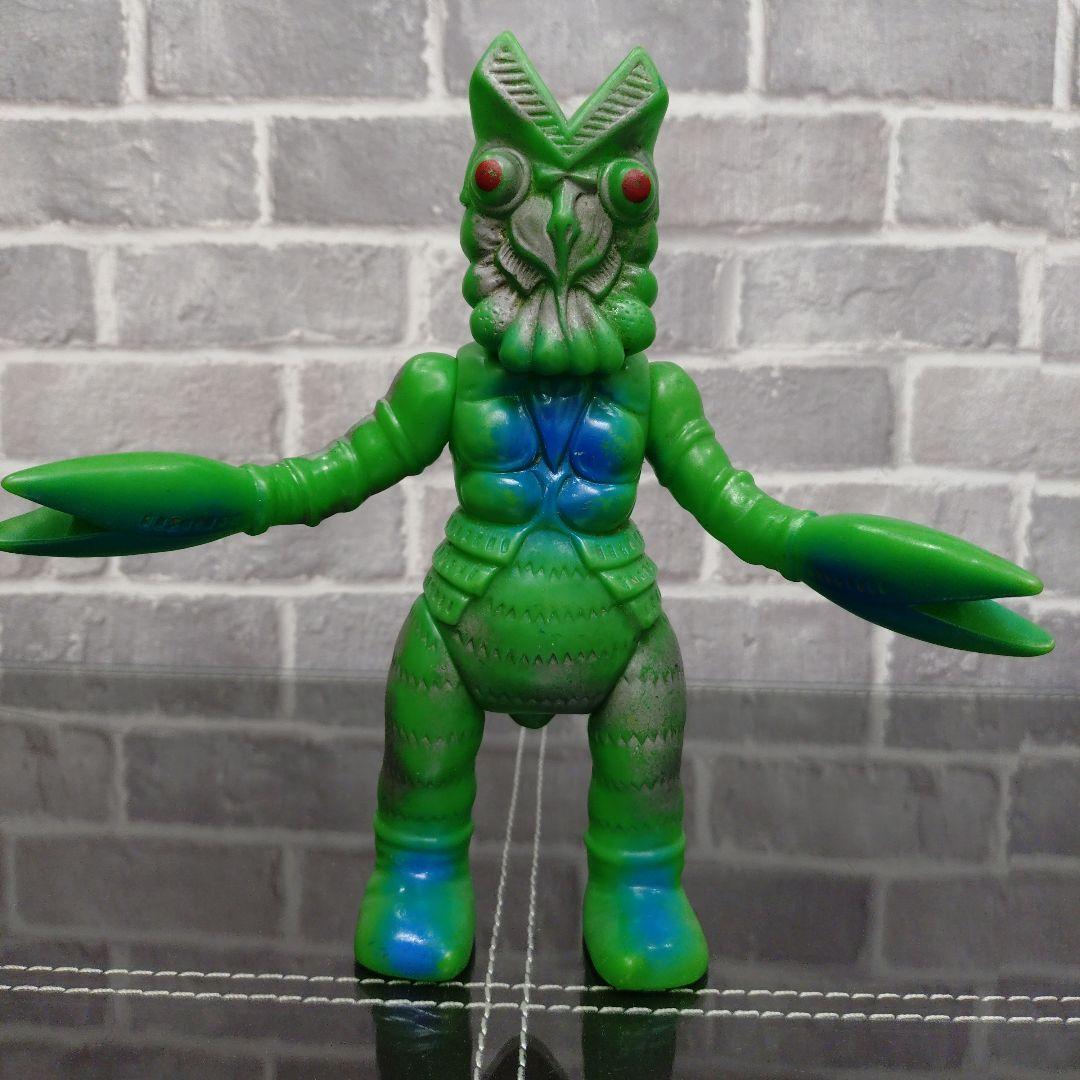 ★怀旧款 丸山 巴尔坦星人 软胶 奥特曼怪兽★