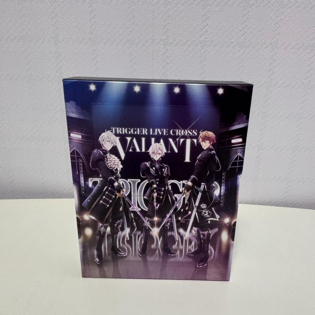 TRIGGER VALIANT Blu-ray特典过山车