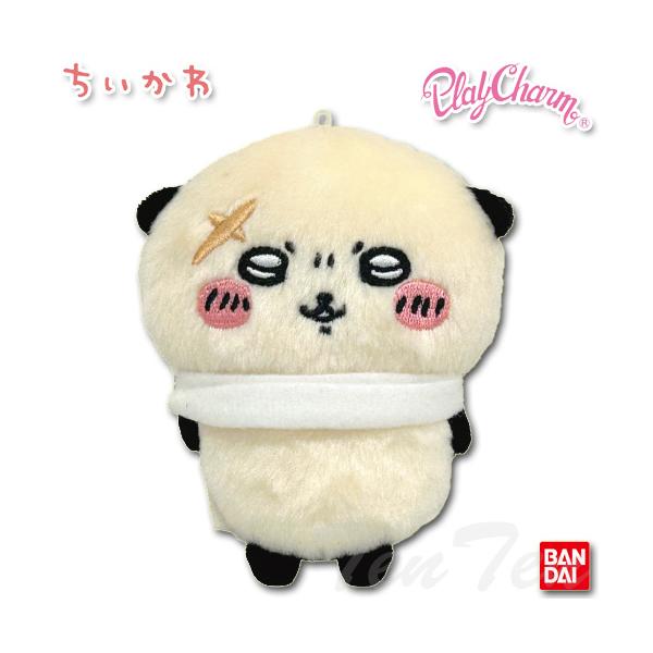 千川 PlayCharm 水獭【现货】 玩具挂饰 毛绒玩具 手机配件 万代南梦宫毛绒