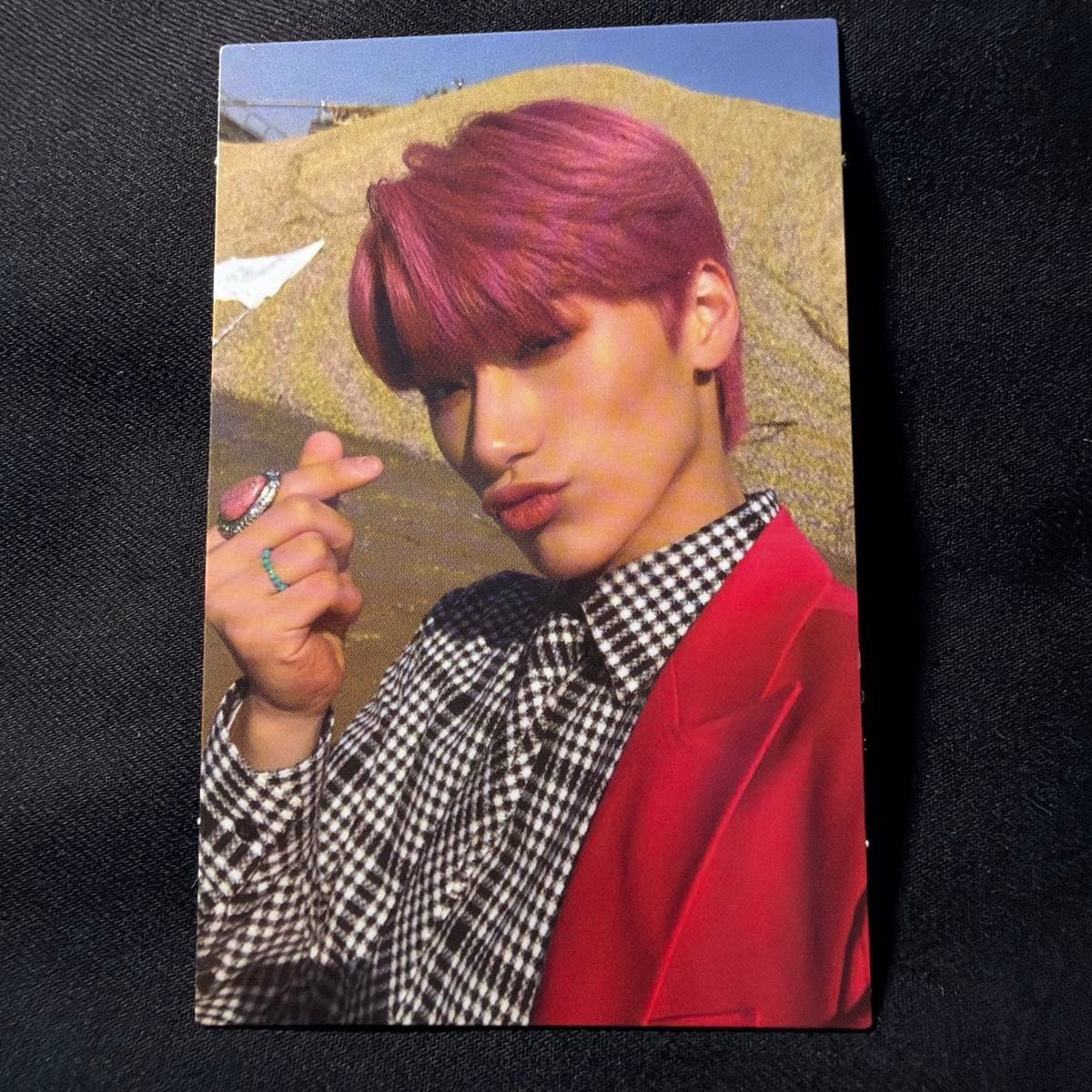 ATEEZ サン SAN  崔傘 ZERO FEVER Part.2 Z LIMITED トレカ