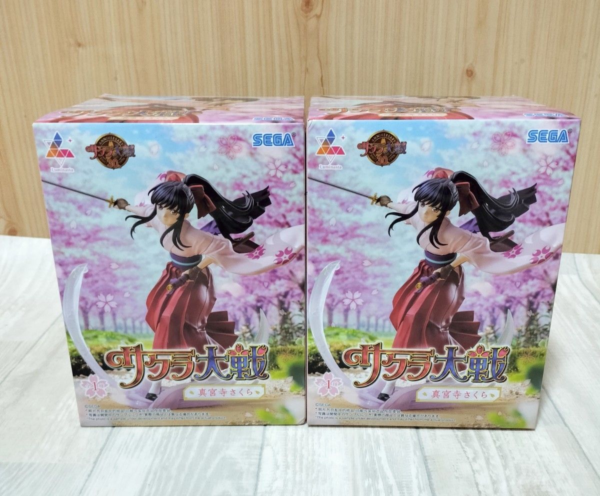 Sakura Miyamasu Sakura Taisen Luminasta Figure Same-Day Shipping for Purchases Before Morning