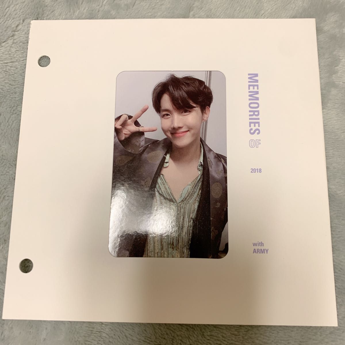 BTS memories of 2018蓝光