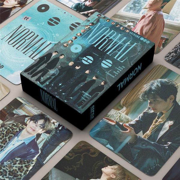 BTSグッズ フォトカード 55枚 セット トレカ バンタン 写真 全員 フォトカード K-POP 韓国 アイドル NORMAL 応援 小物 LOMOカード 防弾少年団 JUNG KOOK V JIMIN