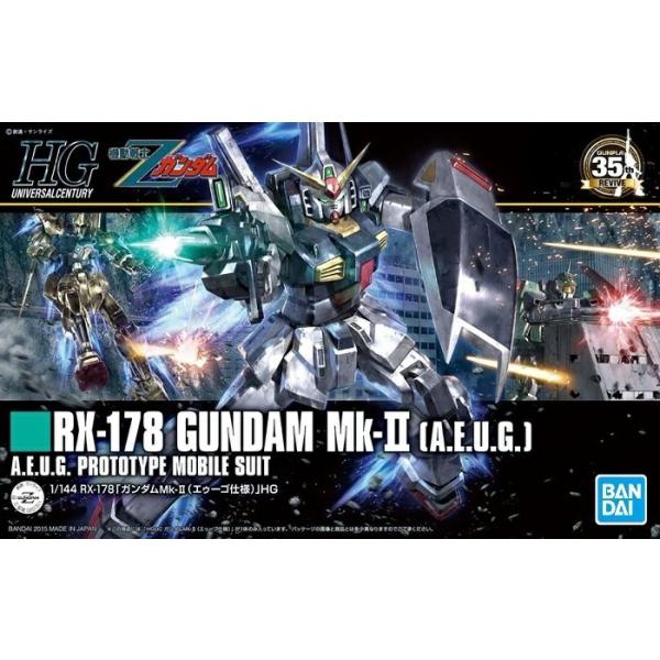 HGUC 1/144 (193) RX-178 高达Mk-II（奥古规格）（机动战士Z高达）新品 钢普拉模型