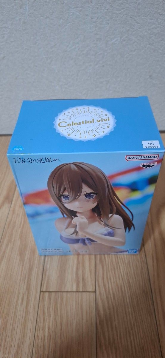 五等分的新娘 Celestial vivi 中野三玖 手办