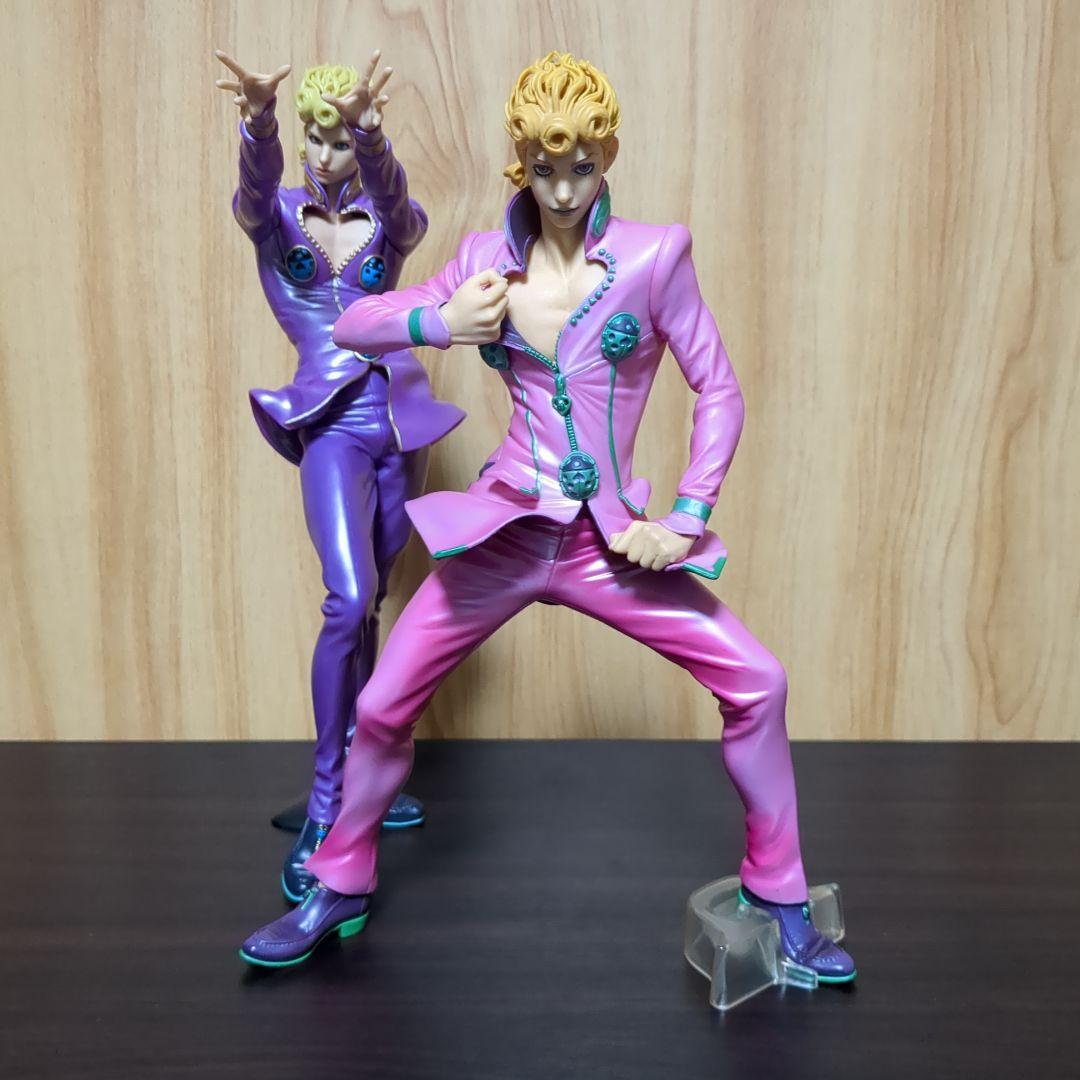 JOJO的奇妙冒险 乔鲁诺·乔巴纳 手办 2件套装