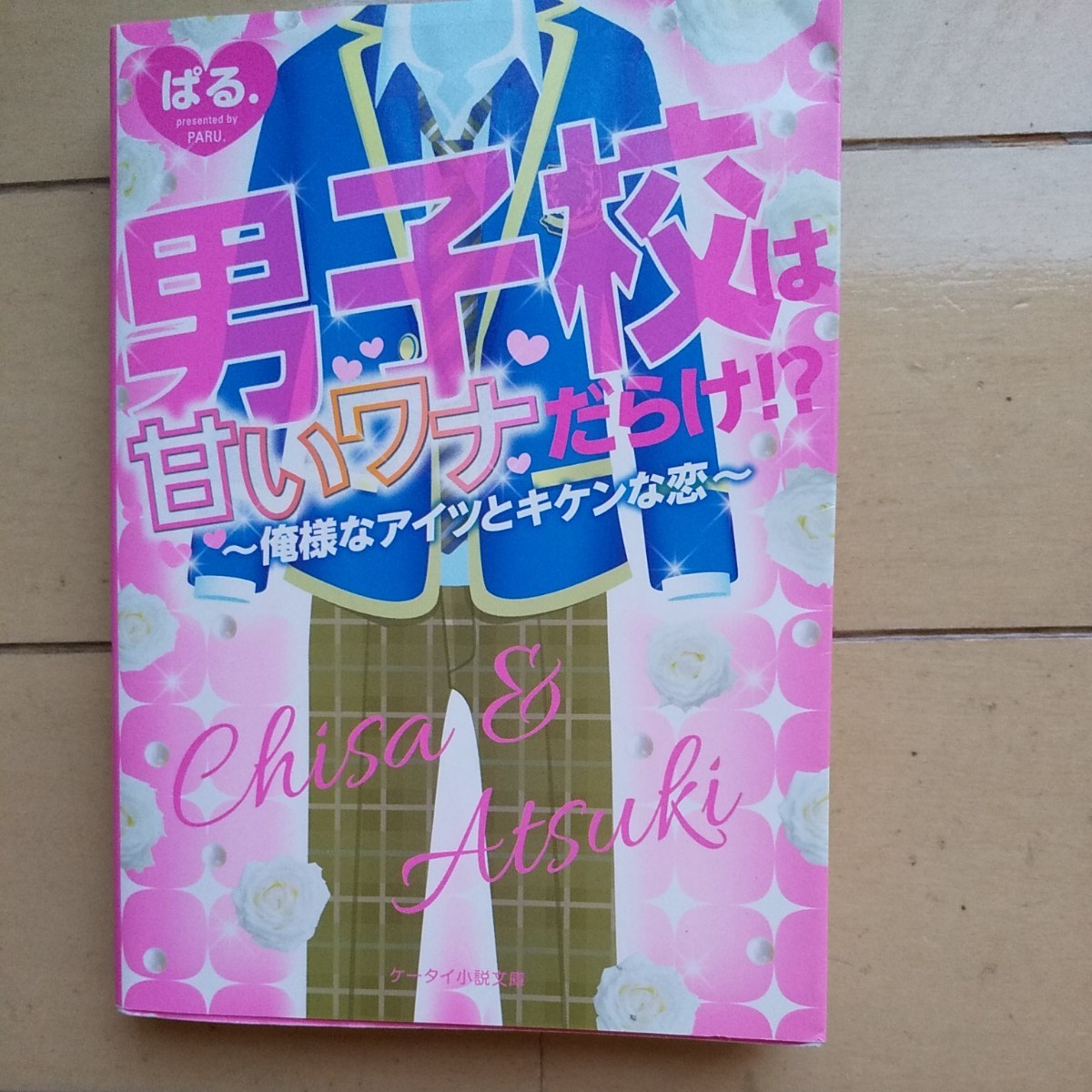 男子学校里到处都是甜蜜的陷阱！？～与自恋的他展开危险的恋情～