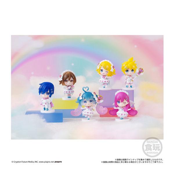 免运费◆万代 《初音未来》 SNOW MIKU2027 COLLECTION (1盒) 食玩 【2月预订】