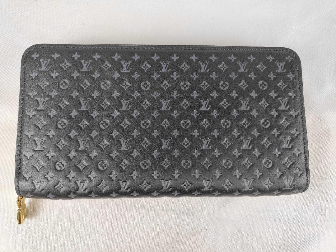 LOUIS VUITTON单克anplant zippy wallet钱包