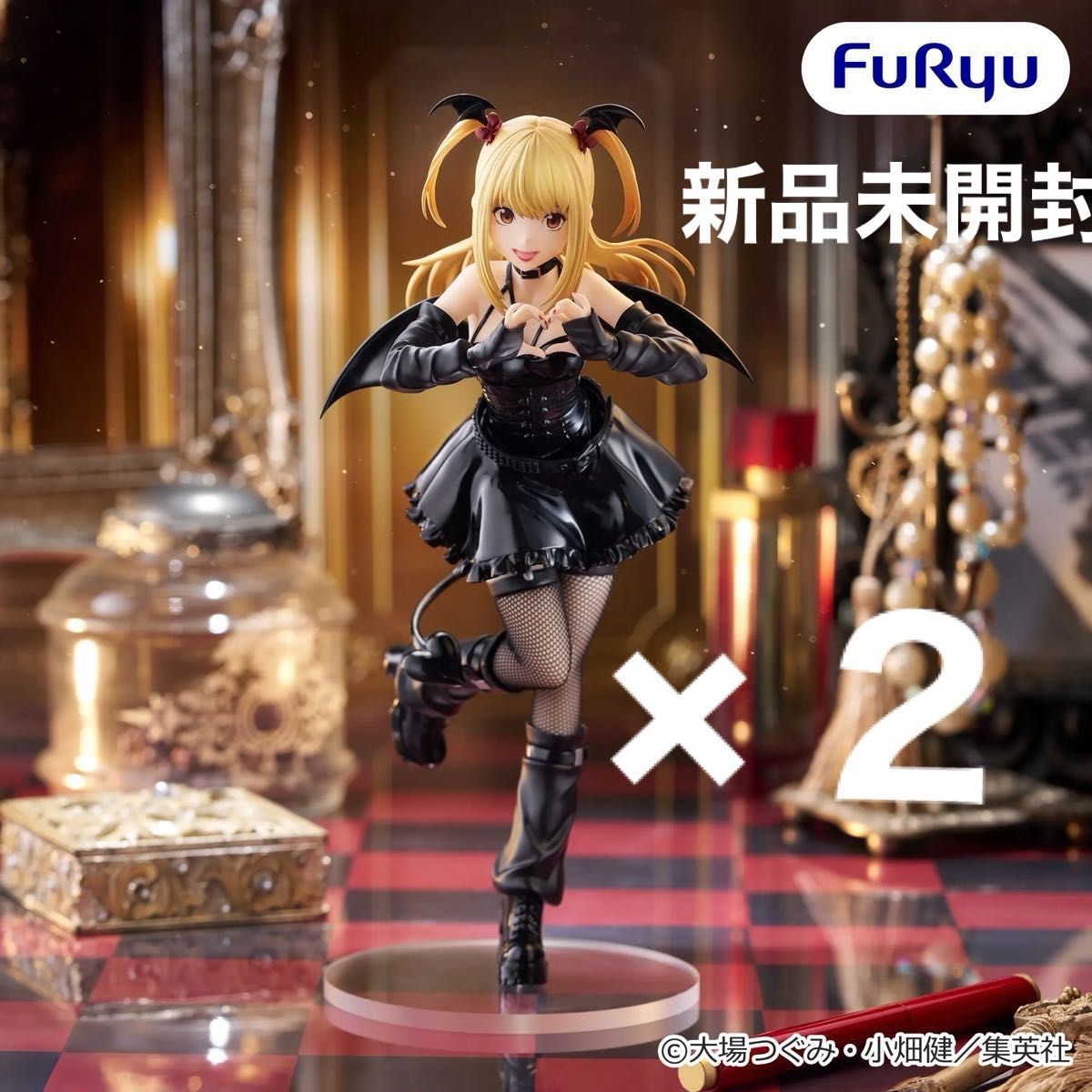 DEATH NOTE BiCute Dark Figure Misa Amane 2-Piece Set by Furi