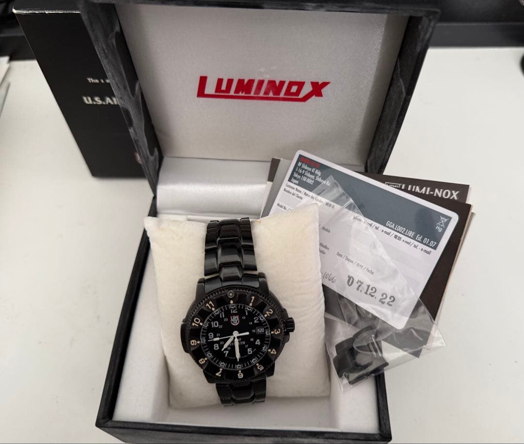 最终降价 LUMINOX F-117NIGHTHAWK3400 SERIES 型