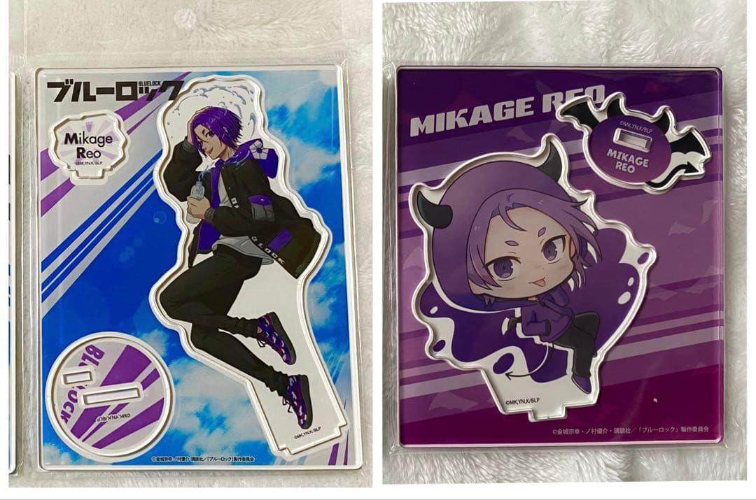 Blue Lock Acrylic Stand Reo Mikage Acrobat Halloween