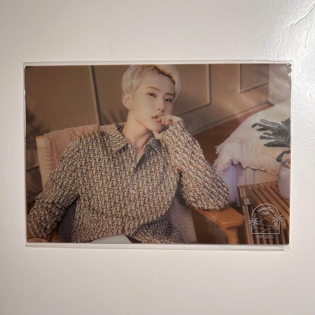 SEVENTEEN HOSHI 明信片