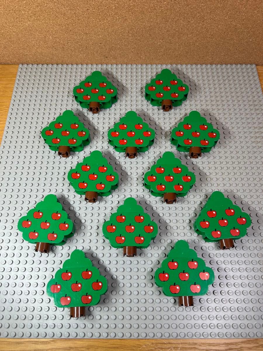LEGO乐高水桶苹果树12套A