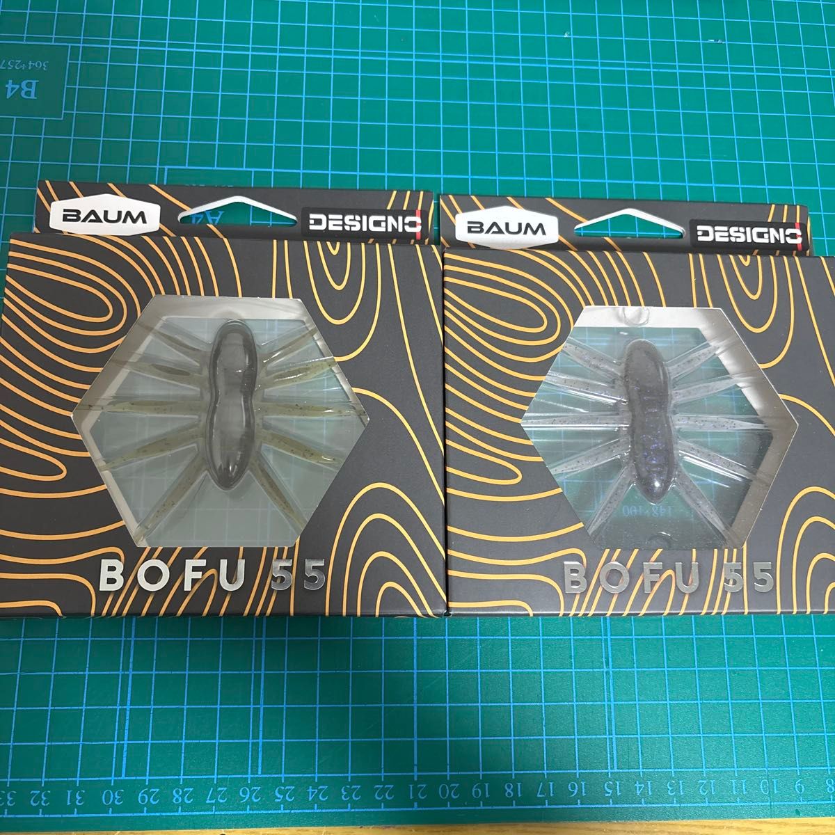BAUM BOFU 55 双色套装 全新未使用品②